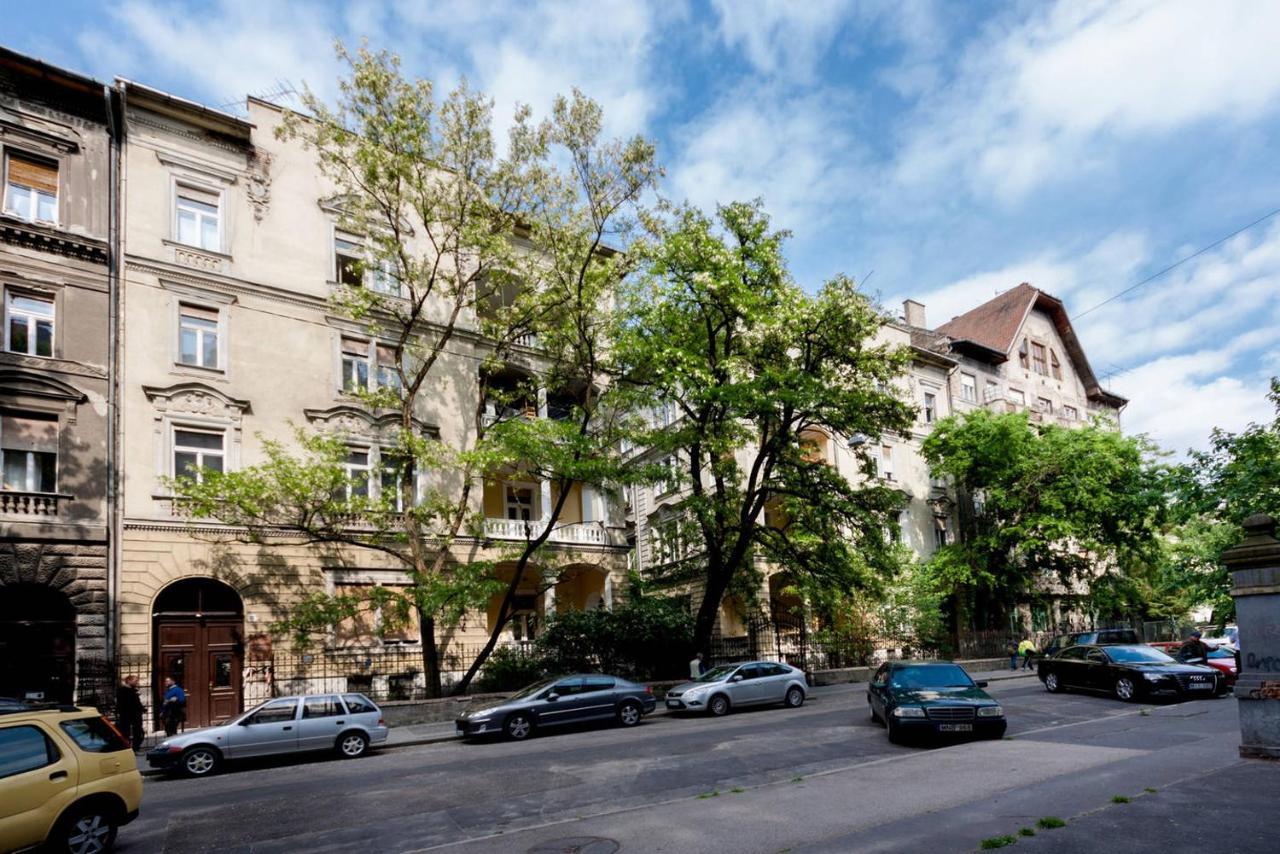 Heroes Square & City Park Thermals Apartment Budapešť Exteriér fotografie